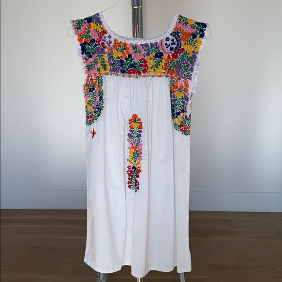 Mi Golondrina Dresses & Skirts - Mi Golondrina Arroyo de Flores Multicolor Dress